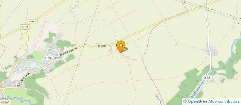 localisation de l'entreprise SCI INHA  ROUILLY