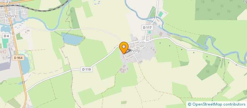 localisation de l'entreprise SCI INIS  BREVILLY