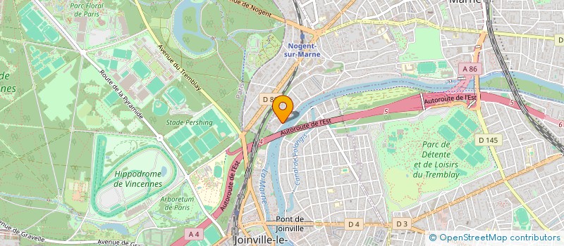 localisation de l'entreprise SCI INNOVA IMMOBILIER à JOINVILLE-LE-PONT