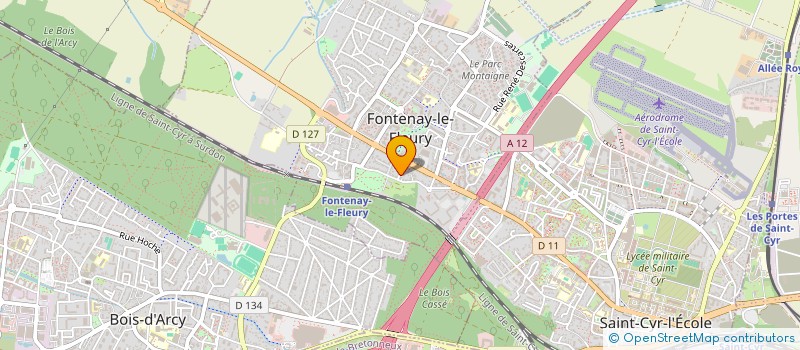 localisation de l'entreprise SCI INOA IMMOBILIER à FONTENAY-LE-FLEURY