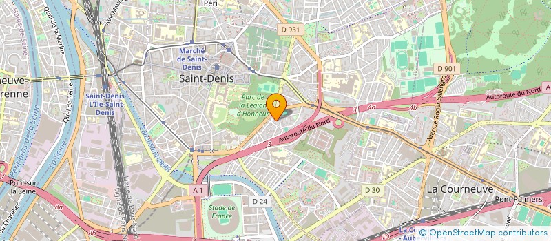 localisation de l'entreprise SCI INOKO ANYWHERE BUT HOME à SAINT-DENIS