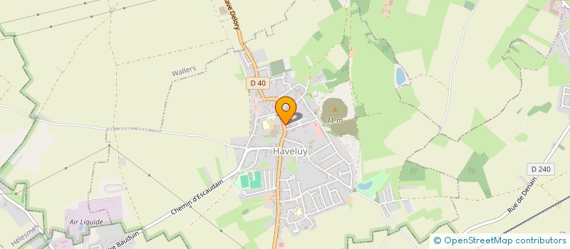 localisation de l'entreprise SCI INSTINCT IMMO  HAVELUY