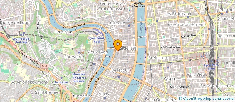 localisation de l'entreprise SCI INTEGRAL  LYON