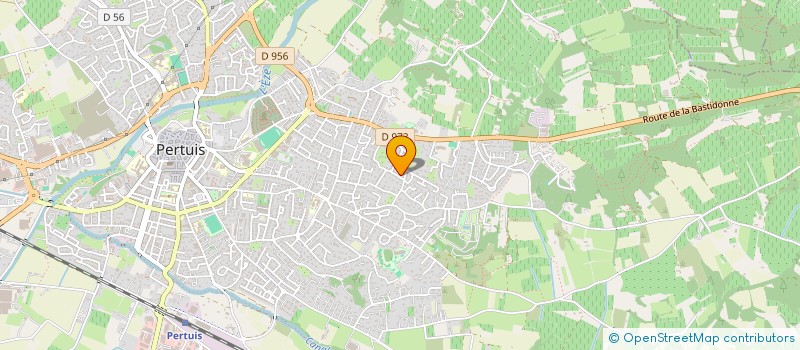 localisation de l'entreprise SCI INTIMITE BIS  PERTUIS