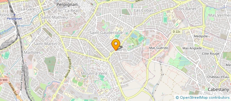 localisation de l'entreprise SCI INVEST à PERPIGNAN