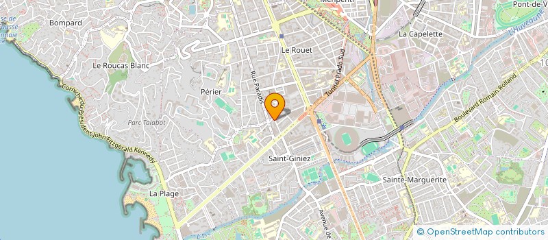 localisation de l'entreprise SCI INVEST à MARSEILLE