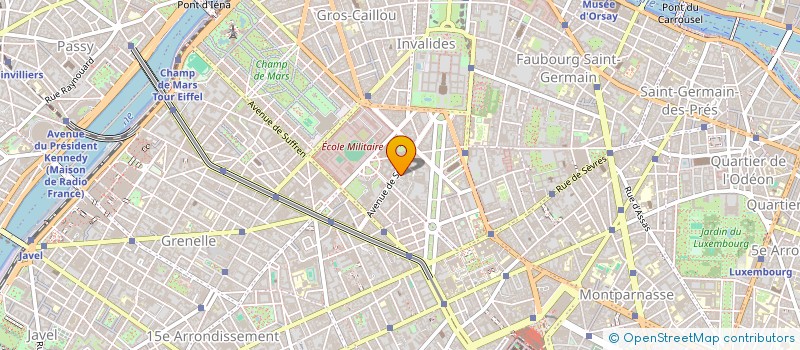localisation de l'entreprise SCI INVEST GABRIELLE à NOGENT-SUR-MARNE