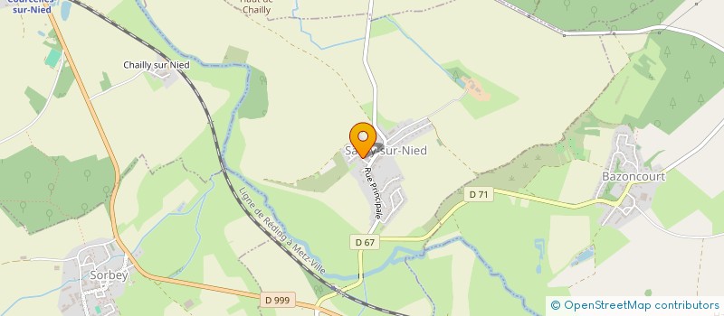 localisation de l'entreprise SCI INVEST IMMO  PELTRE