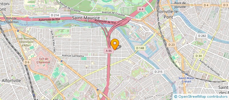 localisation de l'entreprise SCI INVEST OL à MAISONS-ALFORT