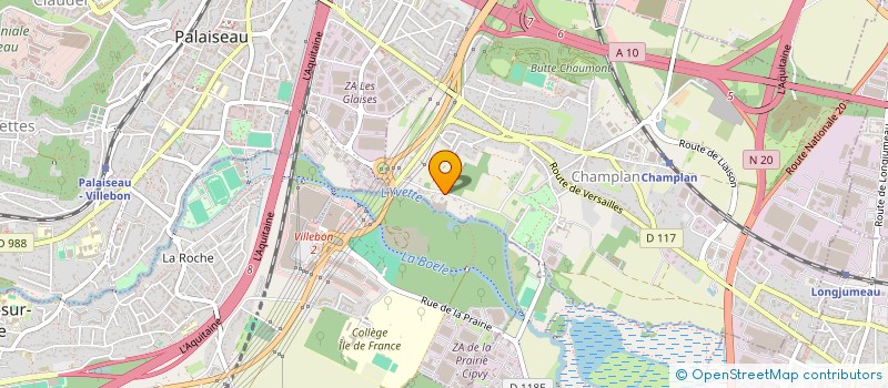 localisation de l'entreprise SCI INVEST PLOERMEL  CHAMPLAN