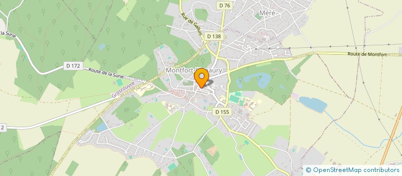 localisation de l'entreprise SCI INVEST SALLAZ  ELANCOURT