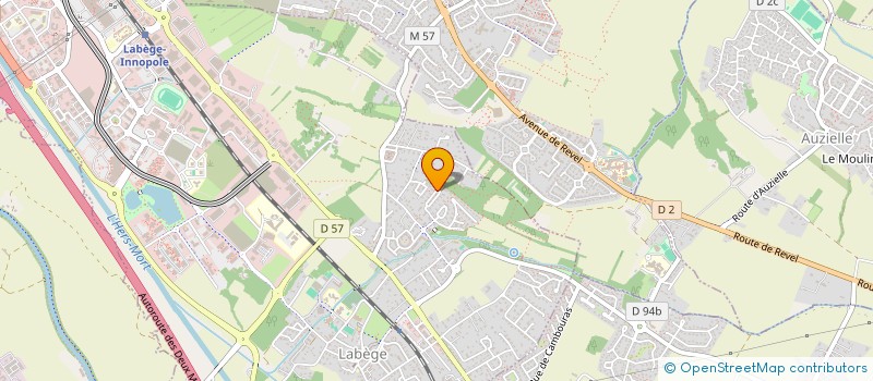 localisation de l'entreprise SCI INVEST VALLEY  LABEGE