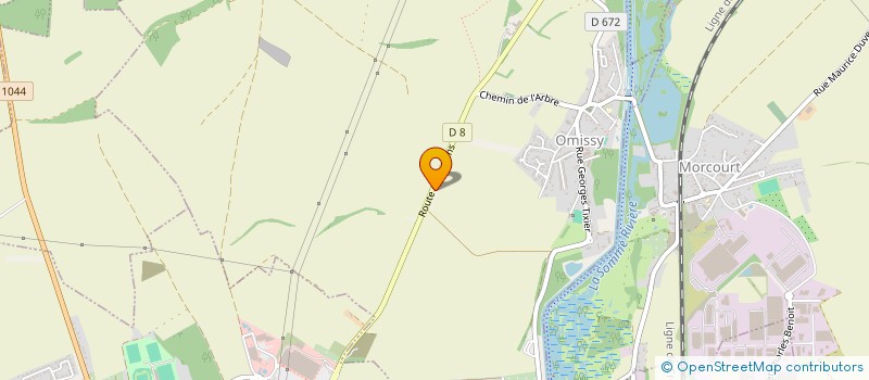 localisation de l'entreprise SCI INVESTELIS  OMISSY