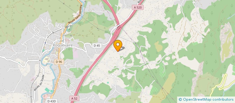 localisation de l'entreprise SCI INVESTIMMO  ROQUEVAIRE