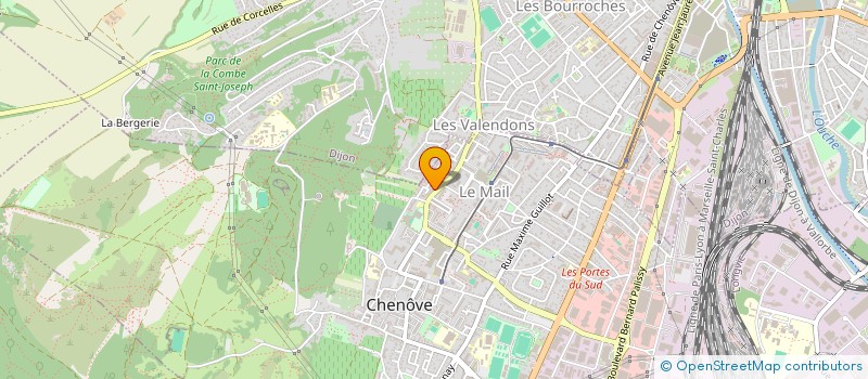 localisation de l'entreprise SCI INVESTIMMO à CHENOVE