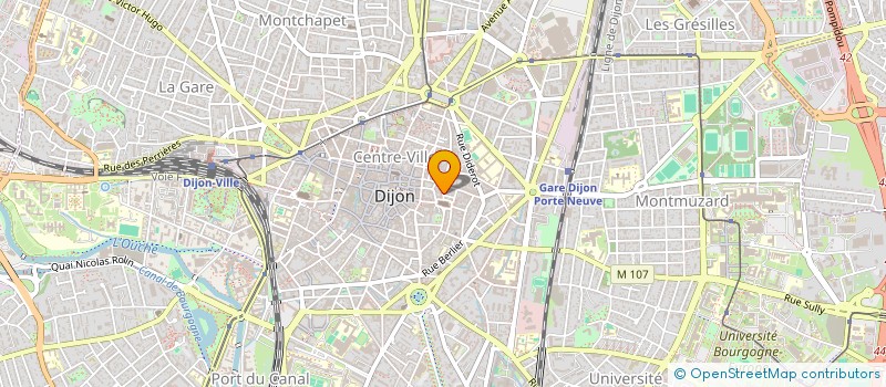 localisation de l'entreprise SCI INVESTIR 21 à DIJON