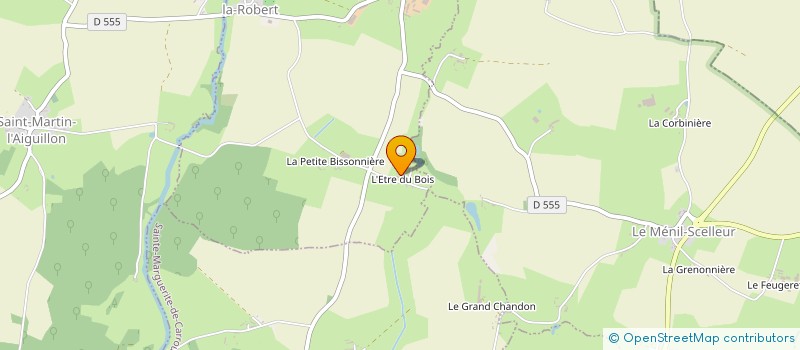 localisation de l'entreprise SCI INVESTISSEMENT DU VIEUX CHATEAU à JOUE-DU-BOIS