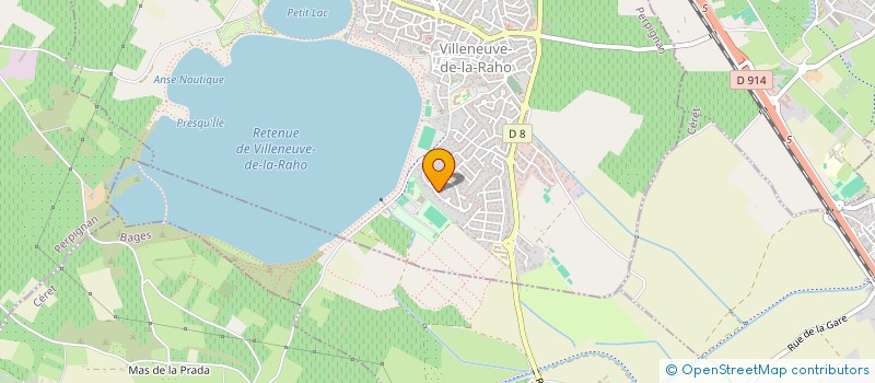 localisation de l'entreprise SCI INVESTISSEMENT IMMOBILIER  VILLENEUVE-DE-LA-RAHO