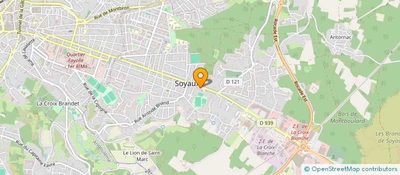 localisation de l'entreprise SCI INVESTISSEMENTS  L'ISLE-D'ESPAGNAC