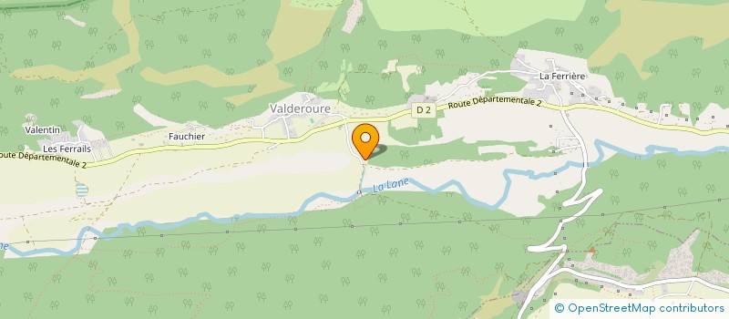 localisation de l'entreprise SCI INVESTISSEMENTS SELECTION  VALDEROURE