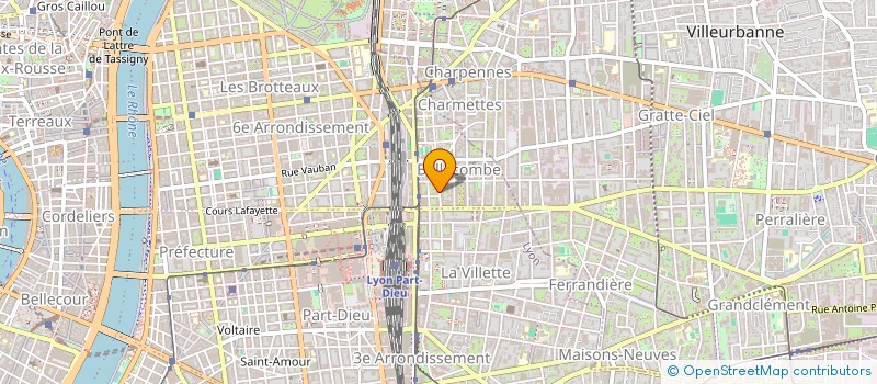 localisation de l'entreprise SCI INVIMMO  LYON