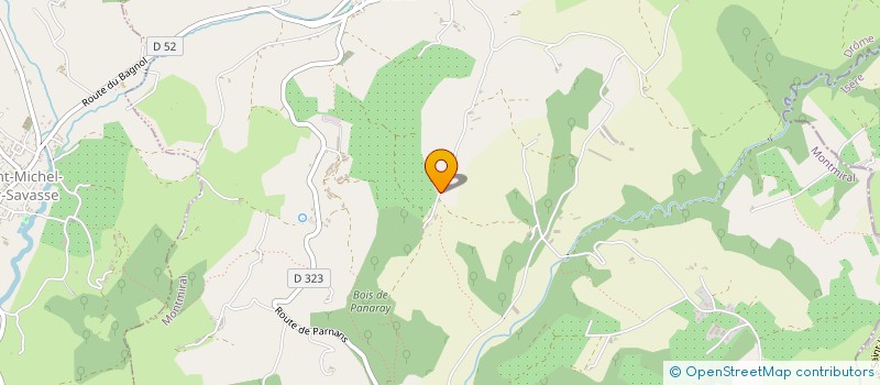 localisation de l'entreprise SCI INVOCH  MONTMIRAL