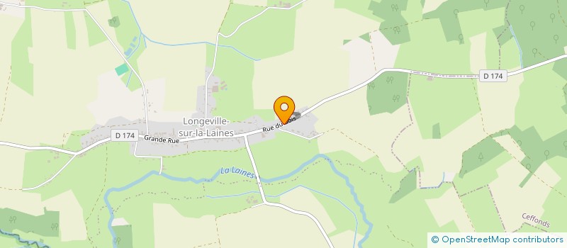 localisation de l'entreprise SCI INYSOTTY à RIVES DERVOISES