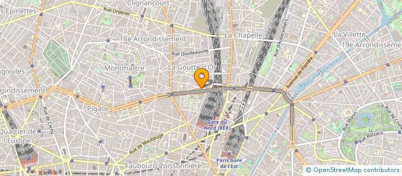 localisation de l'entreprise SCI INZEGAN  PARIS