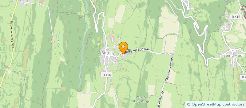 localisation de l'entreprise SCI IONI  BORNAY