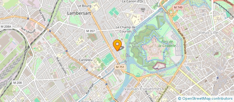 localisation de l'entreprise SCI IONIENNE à LAMBERSART