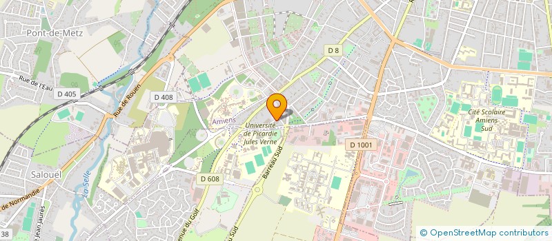 localisation de l'entreprise SCI IOP à AMIENS