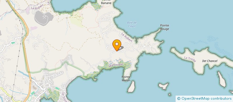 localisation de l'entreprise SCI IOPRA  LE ROBERT