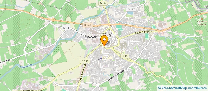 localisation de l'entreprise SCI IOZZINO à VALREAS