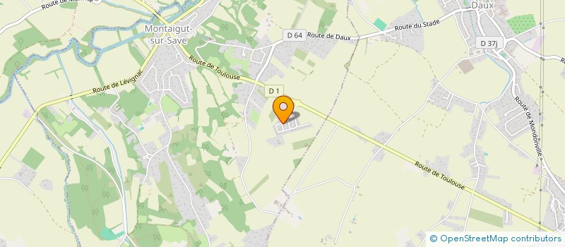 localisation de l'entreprise SCI IPA  MONTAIGUT-SUR-SAVE