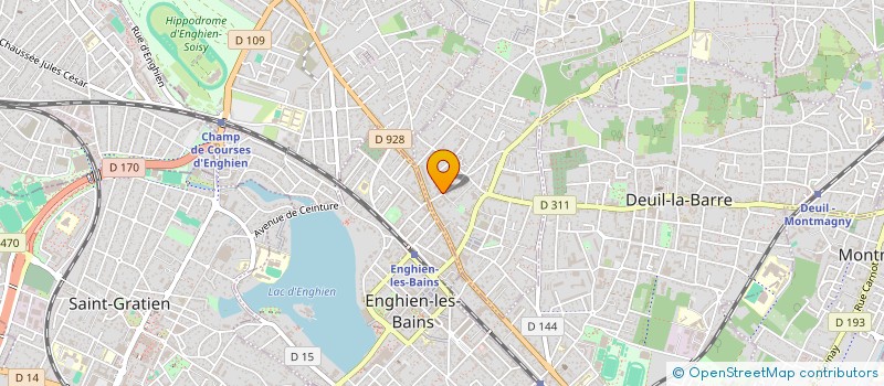 localisation de l'entreprise SCI IPA INVEST  MONTMAGNY