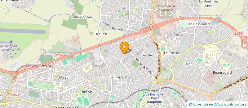 localisation de l'entreprise SCI IPAD OLERON  LAGORD