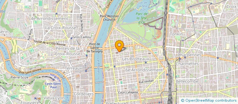 localisation de l'entreprise SCI IPAMA  LYON