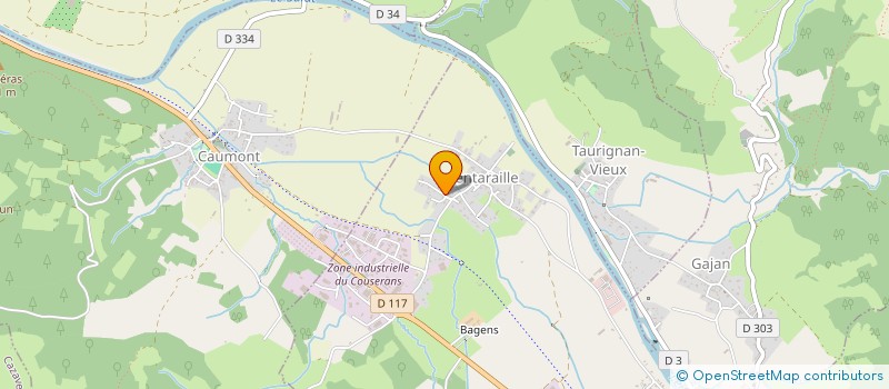 localisation de l'entreprise SCI IPCL à LORP-SENTARAILLE