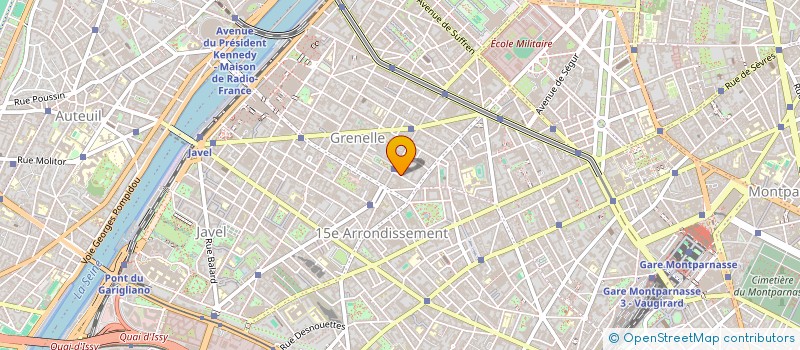 localisation de l'entreprise SCI IPN  PARIS