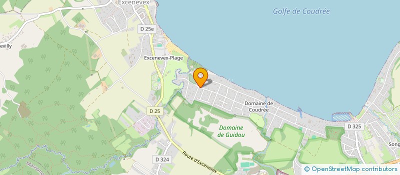 localisation de l'entreprise SCI IPOLY  SCIEZ