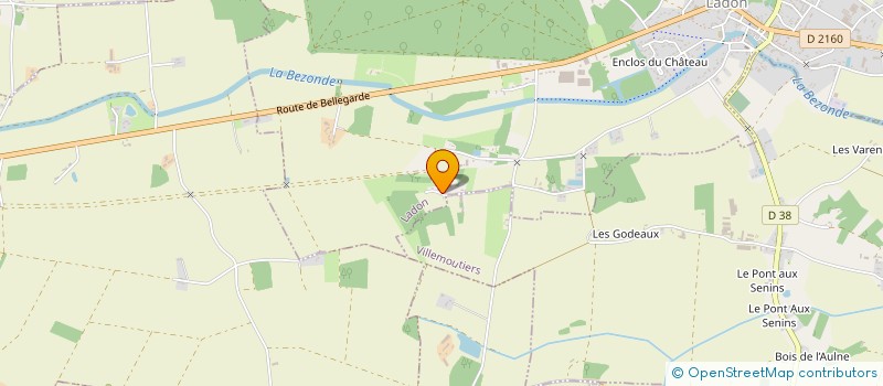 localisation de l'entreprise SCI IPOUNIA à LADON