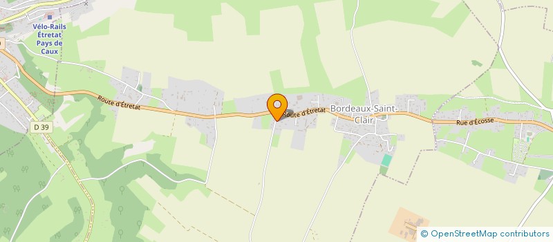 localisation de l'entreprise SCI IPSOS  BORDEAUX-SAINT-CLAIR