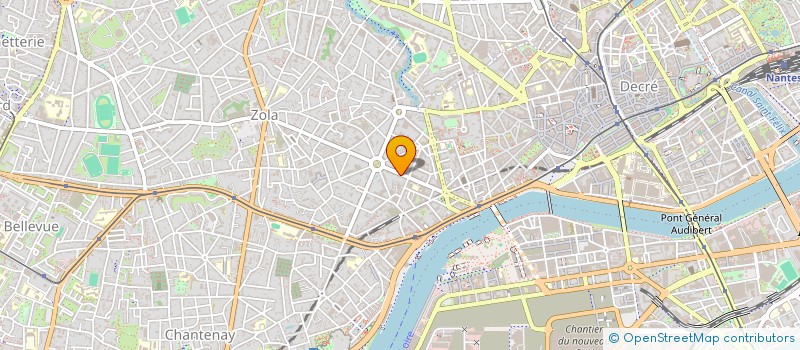localisation de l'entreprise SCI IPTM à NANTES