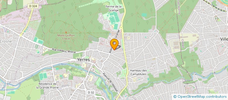 localisation de l'entreprise SCI IRA  YERRES