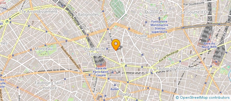 localisation de l'entreprise SCI IRASEMA  PARIS