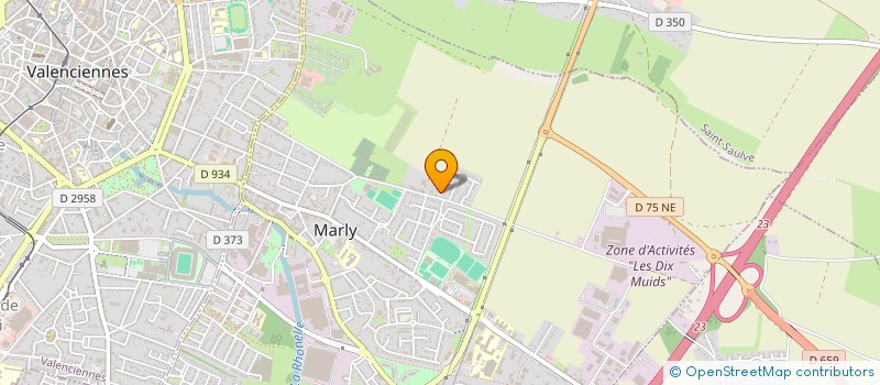 localisation de l'entreprise SCI IRCG  MARLY