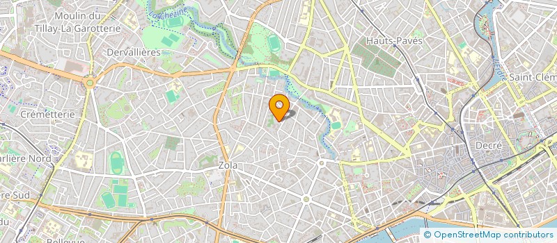 localisation de l'entreprise SCI IREMIA GROUP  NANTES