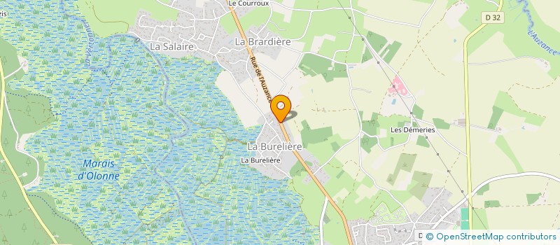 localisation de l'entreprise SCI IRENE JOLIOT CURIE à L'ILE-D'OLONNE