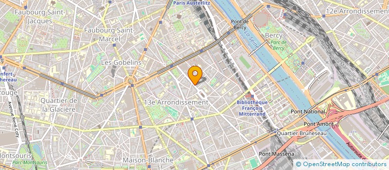 localisation de l'entreprise SCI IRENOU  PARIS