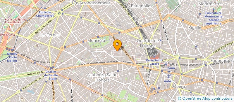 localisation de l'entreprise SCI IRGIL  PARIS